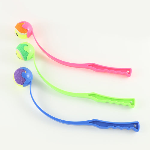 Outdoor Pet Ball Launcher – Dog Fetch Throwing Toy