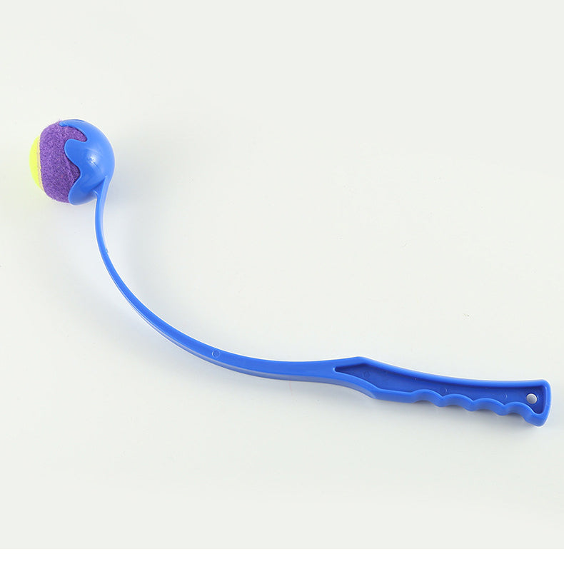 Outdoor Pet Ball Launcher – Dog Fetch Throwing Toy