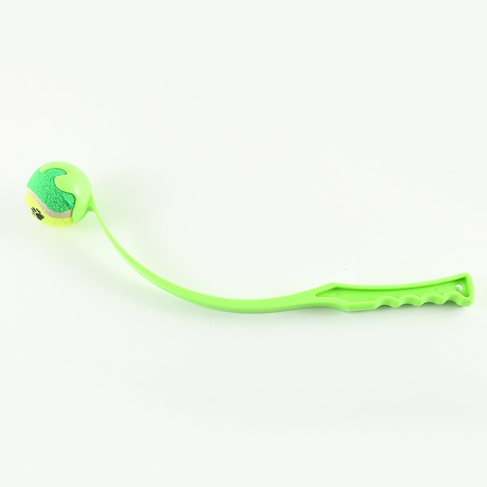 Outdoor Pet Ball Launcher – Dog Fetch Throwing Toy