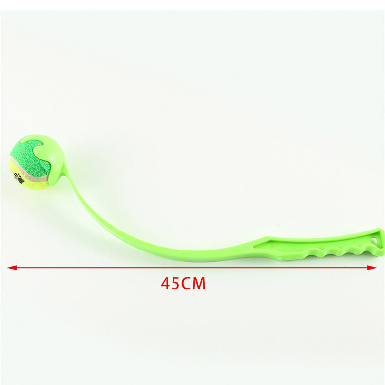 Outdoor Pet Ball Launcher – Dog Fetch Throwing Toy