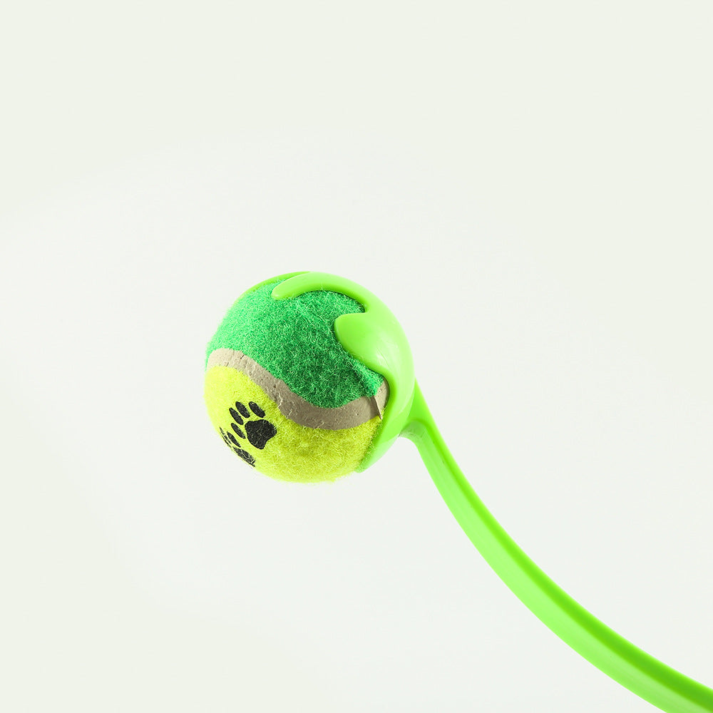 Outdoor Pet Ball Launcher – Dog Fetch Throwing Toy
